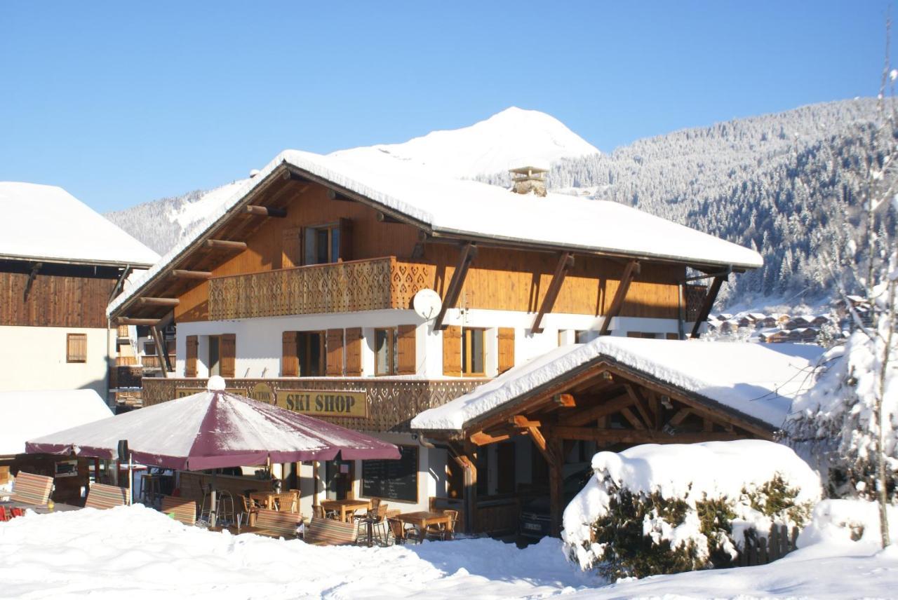 Mas Verjus Morzine Bagian luar foto