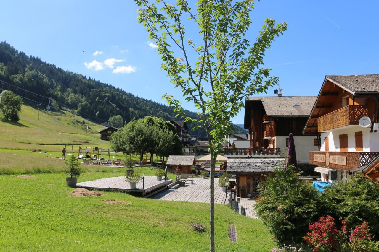 Mas Verjus Morzine Bagian luar foto